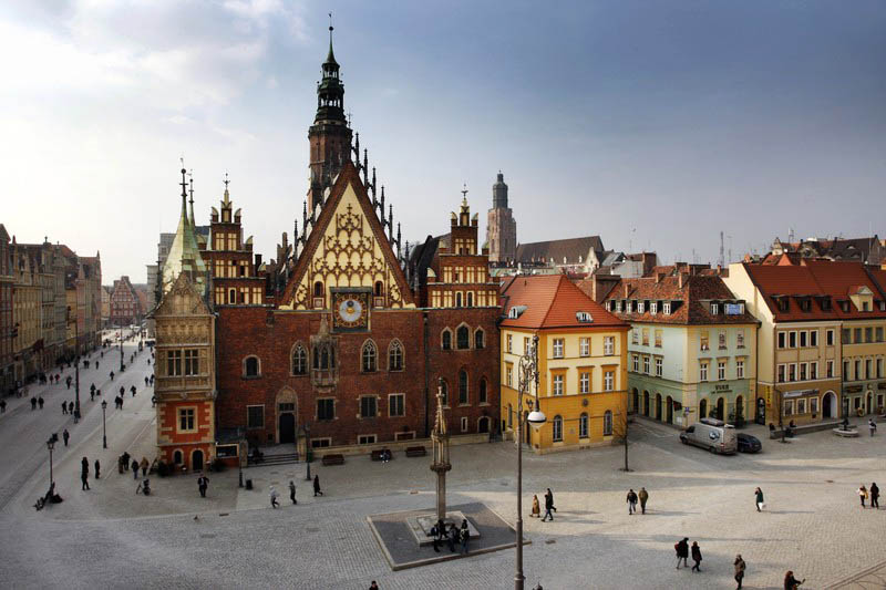 Wrocław Europejską Stolicą Kultury 2016; Paweł Kozioł/Reporter/East News